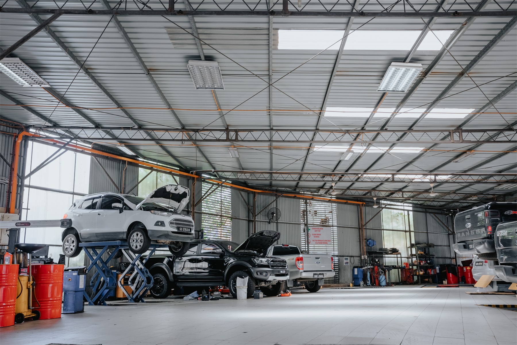 Ford Kota Kinabalu, SabahShowroomService CentreRIGHTPOWER